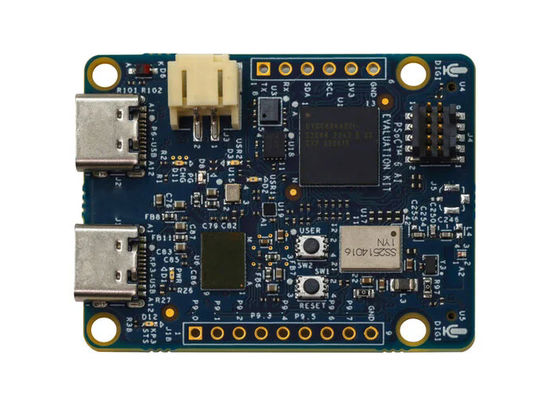 Papan Evaluasi Sensor Kecerdasan Buatan PSOC™ 6 60GHz Solusi Tertanam CY8CKIT-062S2-AI