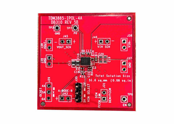 EVAL-TDM3885-3-3VOUT Solusi Tertanam 4A IPOL Regulator Buck Sinkron Evaluasi Papan