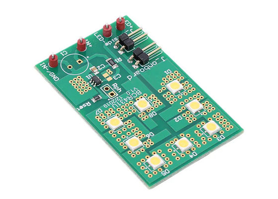DEMO-BCR431U-LVDROP Solusi Tertanam LED Driver Output Non-Isolasi 36.5mA Papan Evaluasi