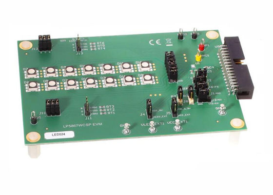 Modul Evaluasi Driver Matriks LED RGB LP5867WCSPEVM Embedded Solutions