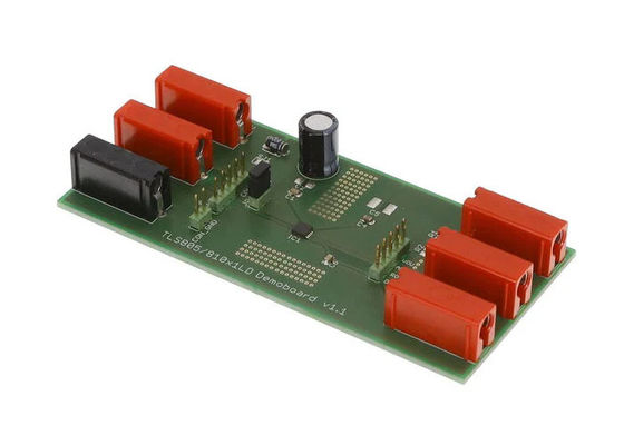 TLS810A1LDV33-BOARD Solusi Tertanam OPTIREG™ Papan Evaluasi Regulator Linier Saluran Tunggal