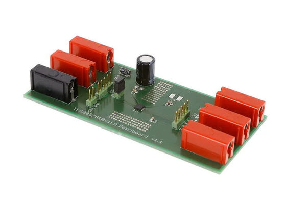 TLS810A1LDV50-BOARD Solusi Tertanam Papan Evaluasi Regulator Linear yang Dapat Disesuaikan Saluran Tunggal