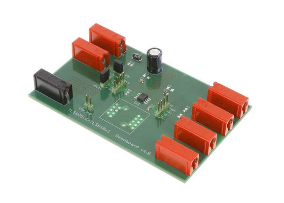 TLS810B1EJV33-BOARD Solusi Tertanam OPTIREG™ Papan Evaluasi Regulator Linear Saluran Tunggal