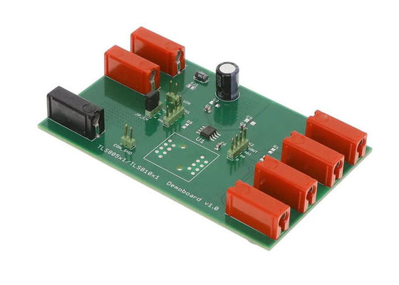 TLS810B1EJV50-BOARD Solusi Tertanam OPTIREG™ Papan Evaluasi Regulator Tegangan Linear