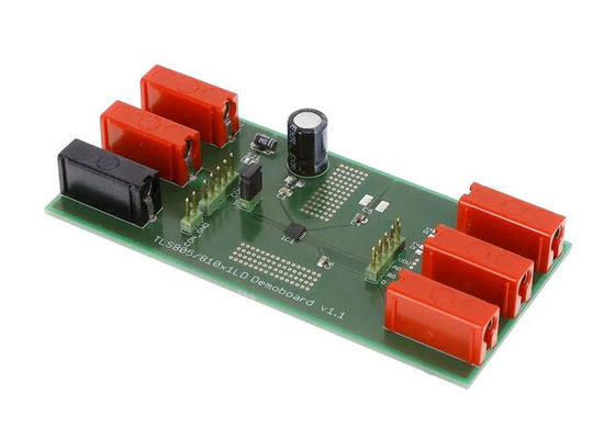 TLS810D1LDV50-BOARD Solusi Tertanam 5V OPTIREG™ Papan Evaluasi Regulator Tegangan Linear