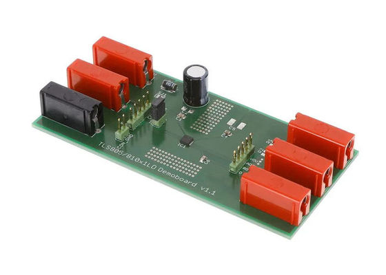 TLS810B1LDV33-BOARD Solusi Tertanam Papan Evaluasi Regulator Tegangan Linier Saluran Tunggal 100mA