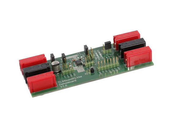 TLS835B2ELV-BOARD Solusi Tertanam Papan Evaluasi Regulator Tegangan Linear 3V Hingga 40V