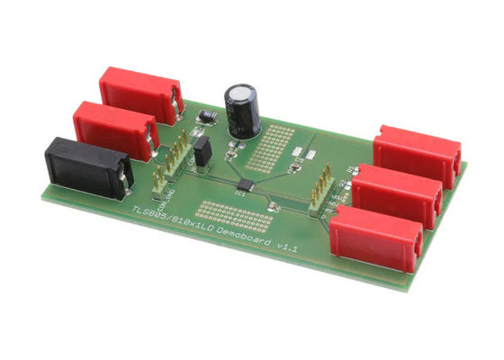 TLS810D1LDV33-BOARD Solusi Tertanam OPTIREG™ Papan Evaluasi Regulator Tegangan Linier 1-Saluran
