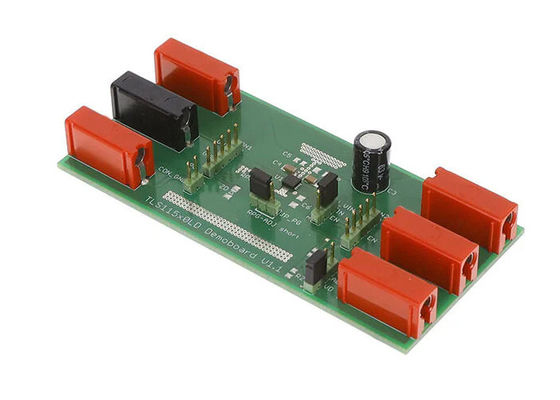 Papan Evaluasi Regulator Tegangan Linier Saluran Tunggal Solusi Tersemat TLS115B0LD-DEMOBOARD