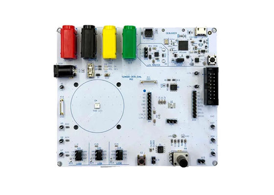 TLD4020-3STD-EVAL Solusi Tertanam LITIX™ 1 Papan Evaluasi Driver LED Output Non-Isolasi