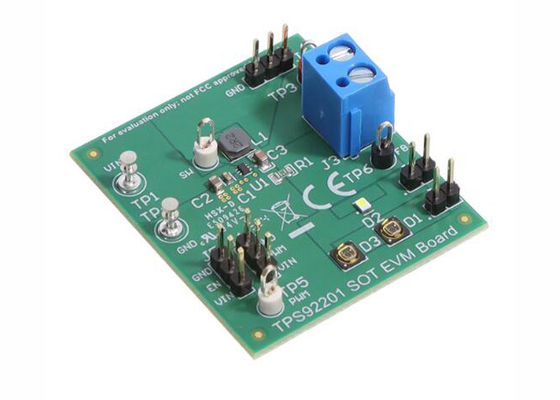 Modul Evaluasi Solusi Tertanam TPS92201SOTEVM untuk Driver LED TPS92201A