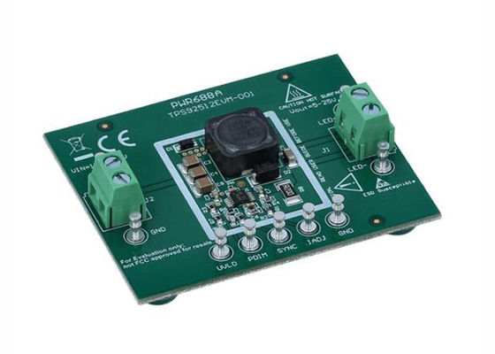 Papan Evaluasi Driver LED Buck Arus Tinggi Solusi Tertanam TPS92512EVM-001