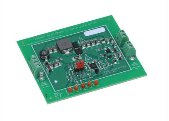 Papan Evaluasi Driver LED Boost dan Boost to Battery Embedded Solutions TPS92691EVM-752