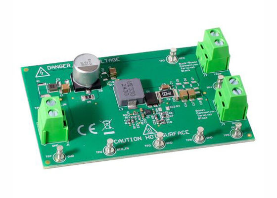 TPS923650D1DSGREVM Solusi Tertanam TPS923650 Papan Evaluasi Driver LED Buck 1.5A