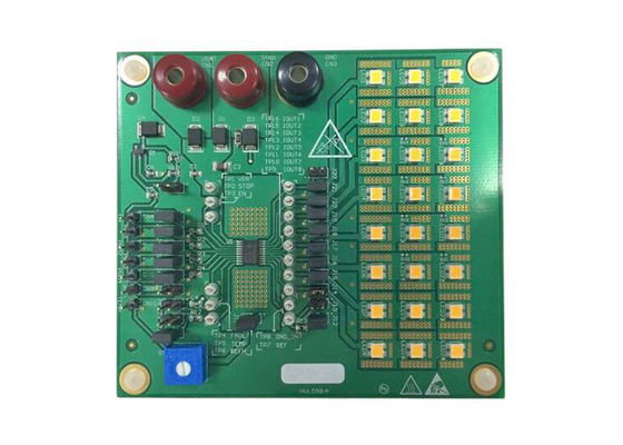 Modul Evaluasi Solusi Tertanam TPS92638EVM Driver LED Linear 8 Saluran TPS92638 EVM