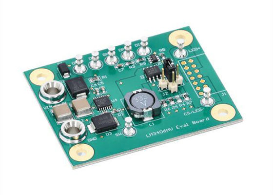 LM3406HVEVAL Solusi Tersemat 1.5A Papan Evaluasi Regulator Buck LM3406