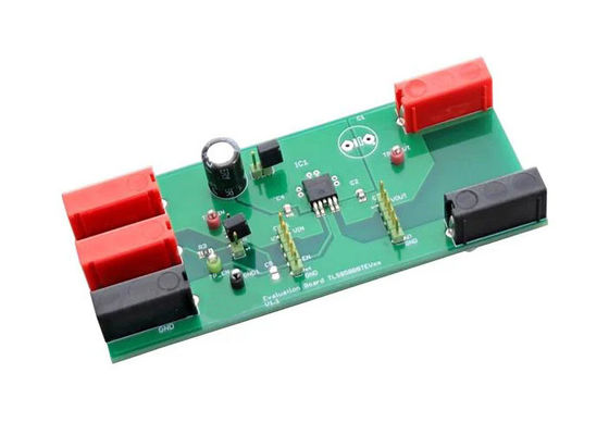 Papan Evaluasi Regulator Tegangan Linear 3V Hingga 40V untuk Solusi Tertanam TLS850B0TE50-BOARD