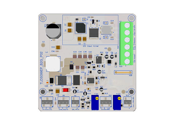 TLD5099EP-B2G-EVALKIT Embedded Solutions 1 Papan Evaluasi Driver LED yang Dapat Diredupkan Output Non-Isolasi