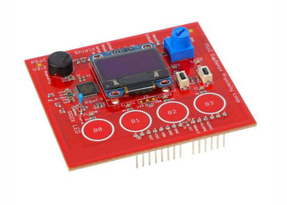Papan Evaluasi Arduino Shield Analog Front End PSOC Embedded Solutions CY8CKIT-032