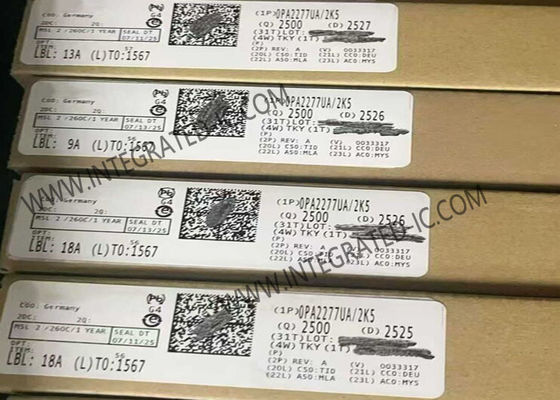 OPA2277UA Chip Sirkuit Terpadu Penguat Operasional Presisi Tinggi Ganda SOIC8