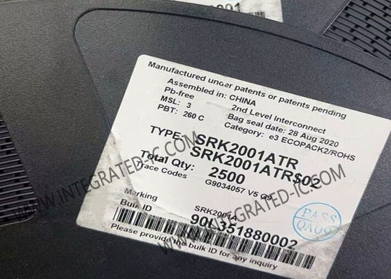 SRK2001ATR Chip Sirkuit Terpadu Pengendali Penyearah Sinkron Adaptif Untuk Konverter Resonan LLC