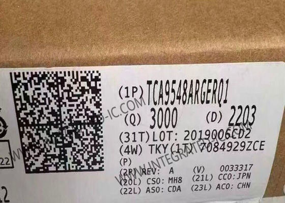 TCA9548ARGERQ1	Sirkuit Terpadu Chip Otomotif Sakelar I2C 8-Saluran Dengan Reset