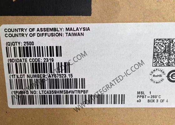 LTC4359HMS8 Sirkuit Terpadu Chip Pengontrol Dioda Ideal MSOP8