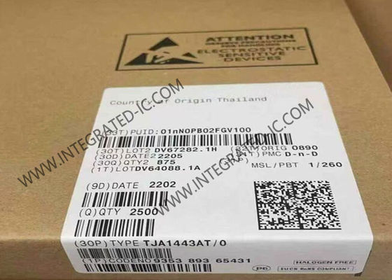 TJA1443AT/0Z 5Mbps Kecepatan Tinggi CAN Transceiver 14-SOIC Chip Sirkuit Terpadu