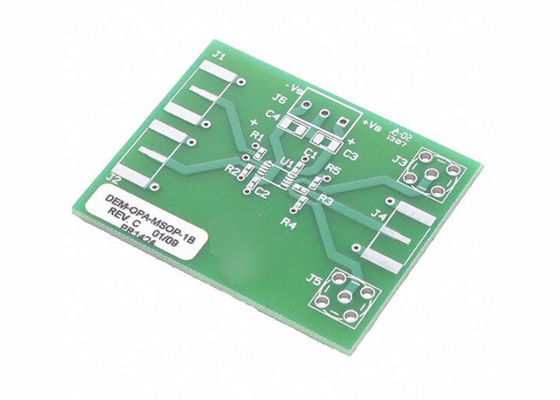 DEM-OPA-MSOP-1B Embedded Solutions Unpopulated Demo Board Amplifier Evaluation Board
