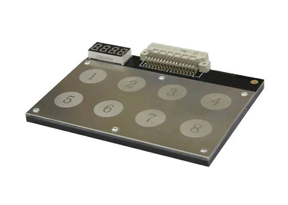 CAPTIVATE-METAL Embedded Solutions Capacitive Touch Sensor Evaluation Expansion Board