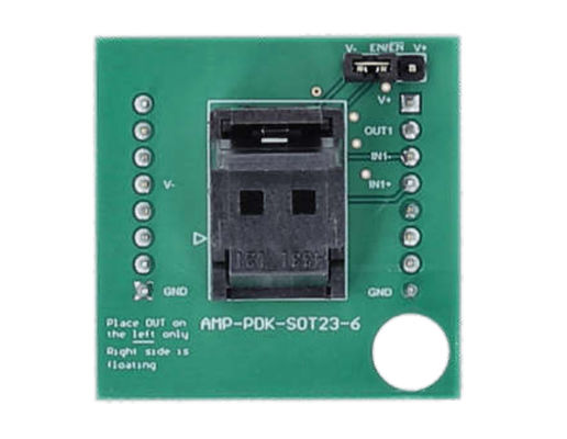 AMP-PDK-SOT23-6 Solusi Tertanam Papan Evaluasi Amplifier Standar Saluran Tunggal
