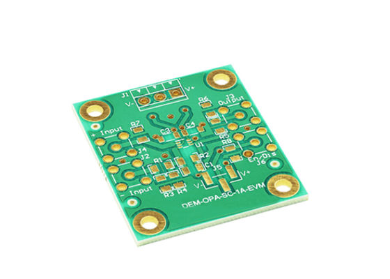 DEM-OPA-SC-1A-EVM Embedded Solutions 1-Channel Standard Amplifier Evaluation Board (Dewan Evaluasi Amplifier Standar)