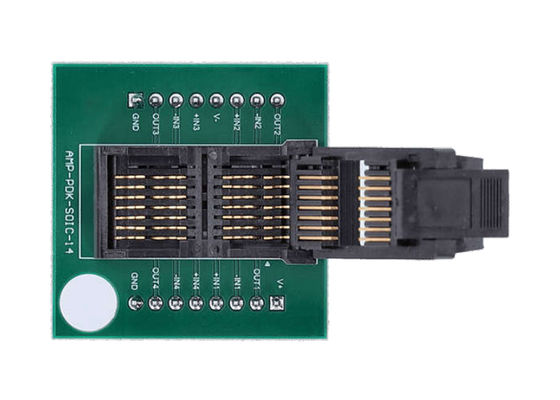 AMP-PDK-SOIC-14 Embedded Solutions Quad Channels Standar Amplifier Evaluation Board