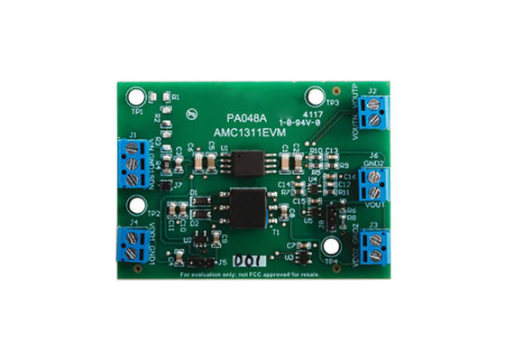Papan Evaluasi Penguat Diferensial Isolasi 3V Hingga 5.5V AMC1311EVM Embedded Solutions