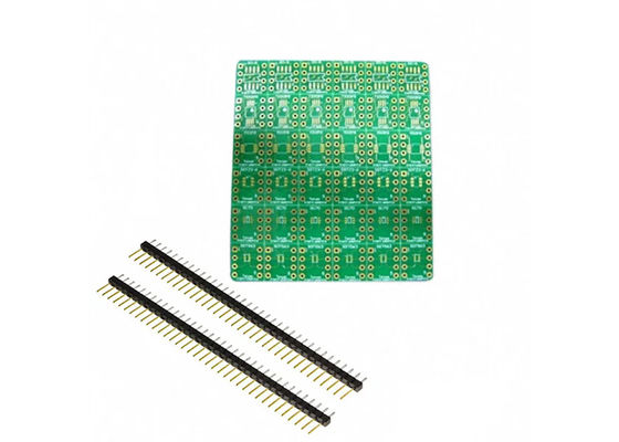 DIP-ADAPTER-EVM Solusi Tertanam Low-Power Single Channel DIP Adapter Evaluation Board