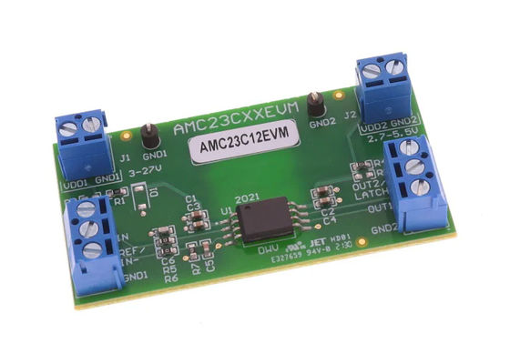 AMC23C12EVM Embedded Solutions Linear Reinforced Isolated Comparator Evaluation Board