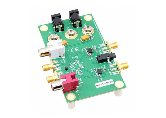 Papan Evaluasi Penguat Buffer Saluran Tunggal Solusi Tertanam BUF634ADEVM