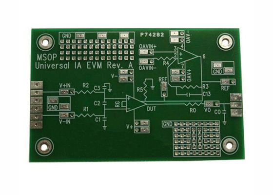INAEVM-MSOP8 Solusi Tertanam Modul Evaluasi Amplifier Instrumen Universal