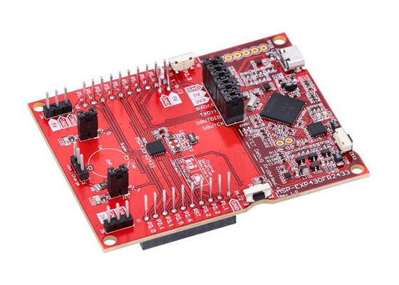 MSP-EXP430FR2433 Solusi Tertanam LaunchPad Development Kit 16Bit Papan Evaluasi Tertanam
