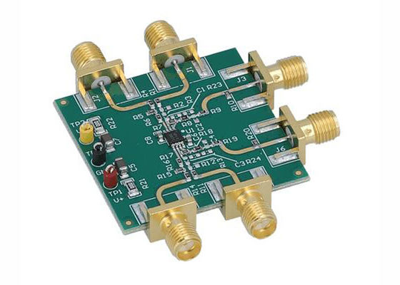OPA2863DGKEVM Embedded Solutions 12V Voltage Feedback Amplifier Evaluation Board