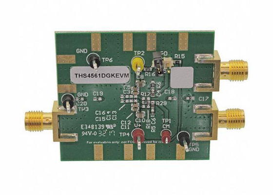 THS4561DGKEVM Embedded Solutions 60MHz THS4561 Differential Amplifier Evaluation Board