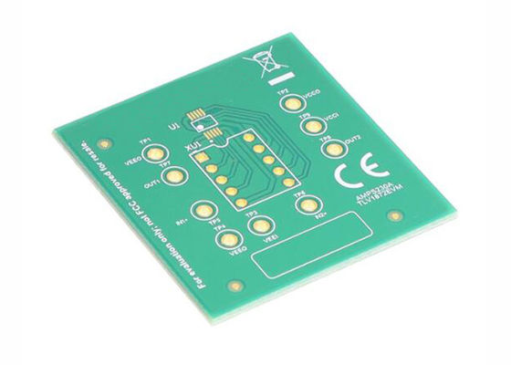TLV1872EVM Solusi Embedded Comparator TLV1872 Papan Evaluasi Dual Linear