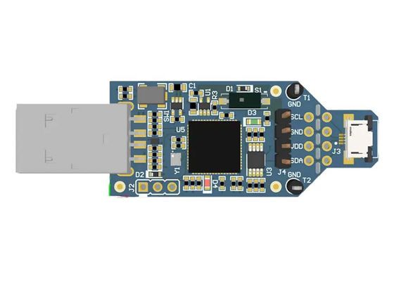 TMP118EVM Embedded Solutions 1.4V hingga 5.5V Panel Evaluasi Sensor Suhu