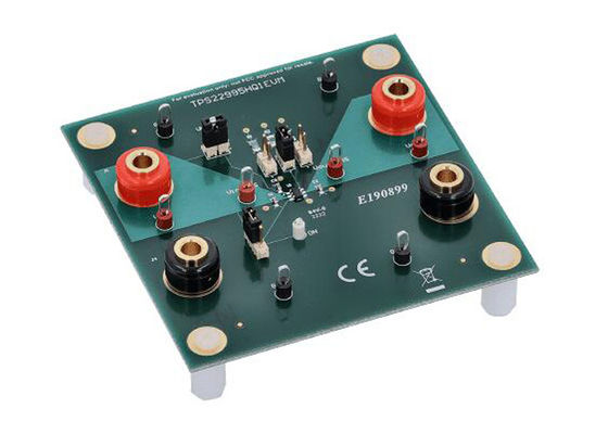 TPS22995HQ1EVM Solusi Tertanam TPS22995H-Q1 Modul Evaluasi Pengganti Beban Otomotif
