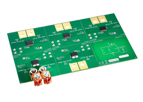 TMCS1127CEVM Solusi Embedded Analog Current Sensor Sensor Evaluation Board
