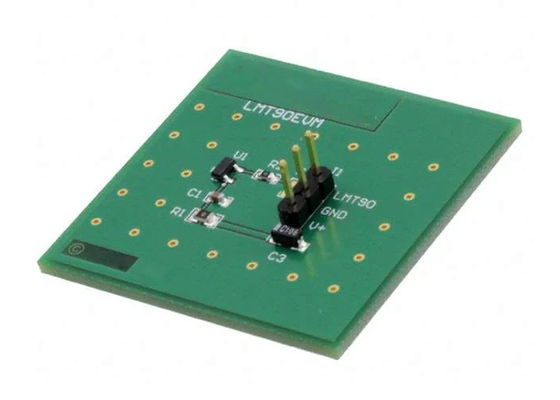 LMT90EVM Embedded Solutions 4.5V To 10V Analog Temperature Sensor Evaluation Board