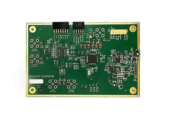 TDC1000-C2000EVM Embedded Solutions Analog Front End Interface Evaluation Board