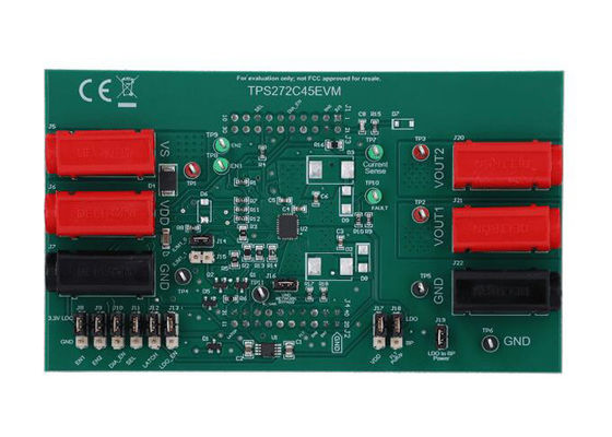 TPS272C45EVM Embedded Solutions 4A Industrial Smart High Side Switch Evaluation Module