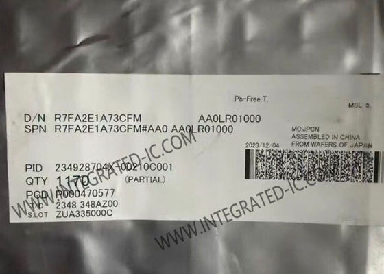 Microcontroller MCU R7FA2E1A73CFM 5.5V Single-Chip 48MHz MCU tertanam 64LFQFP