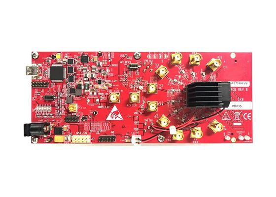 Papan Evaluasi Transceiver 3.3GHz Hingga 3.8GHz Solusi Tertanam AFE7769-3P5EVM